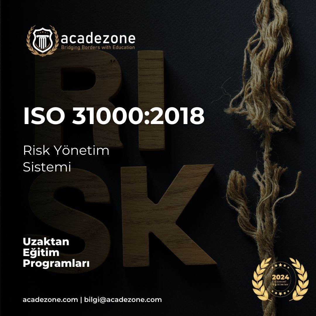 ISO 3100:2018 Risk Yönetimi